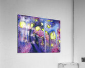 Spanish Moss Acrylic Print