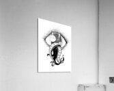 The All Seeing Eye Acrylic Print