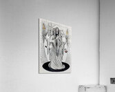 Hekate Triformis Acrylic Print