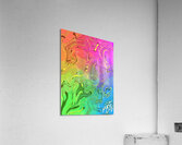 Disco Lemonade Acrylic Print