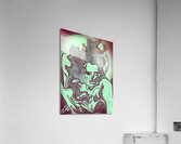 Inner flame Acrylic Print