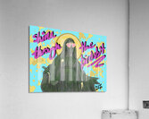 Shine Through the Birdshit Acrylic Print