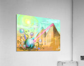 Pyramids Acrylic Print