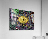 Intuitive art Acrylic Print