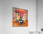 Crowned in Fallout Acrylic Print
