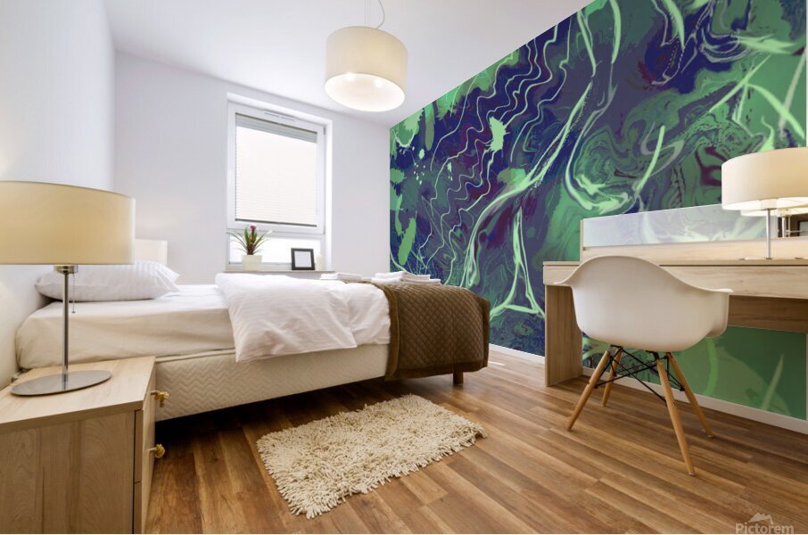 Dissolve Mural print