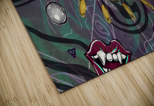 Intuitive art Morgan Collins puzzle