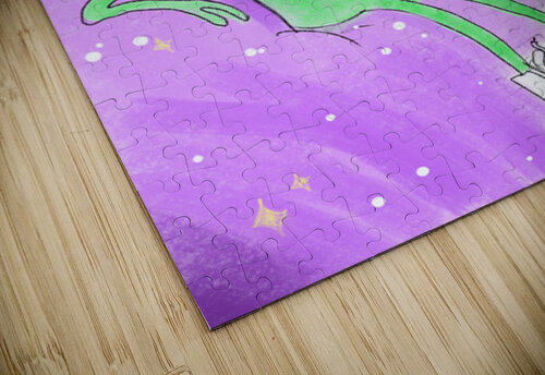 alien Morgan Collins puzzle