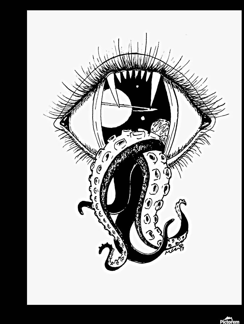 The All Seeing Eye Reproduction