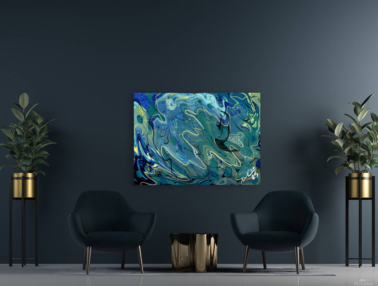 Starry Night Reproduction