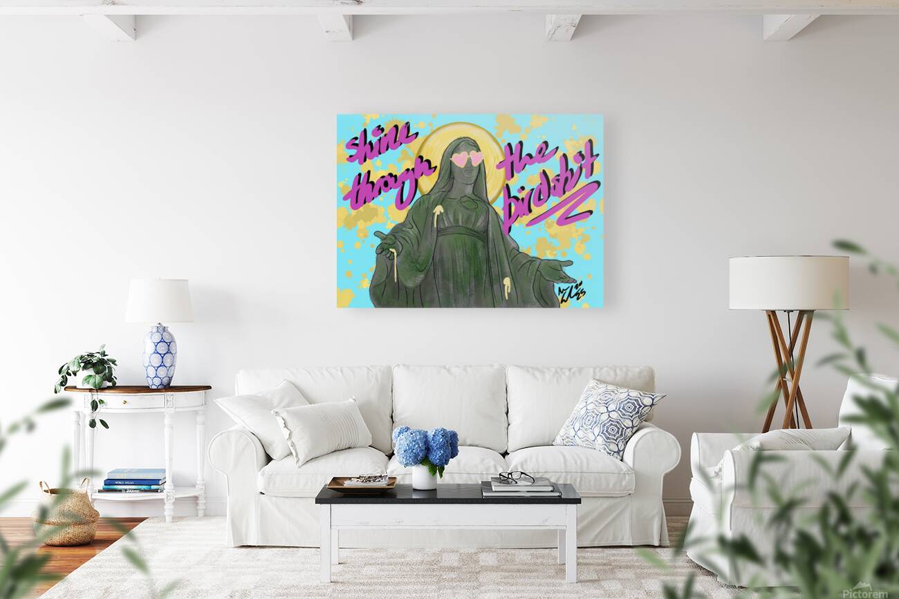 Shine Through the Birdshit Reproduction