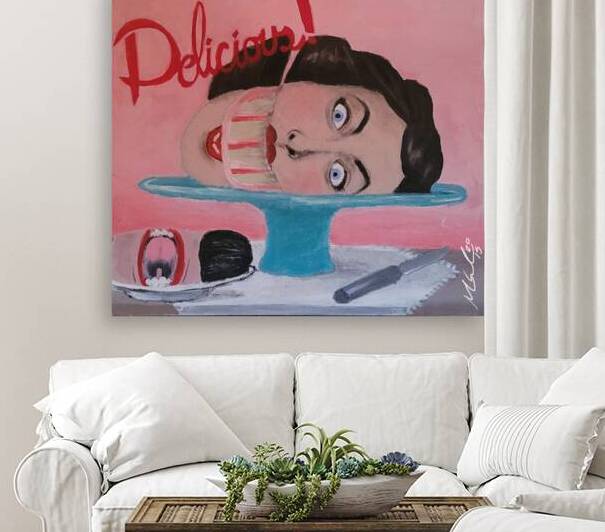 Delicious by Morgan Collins