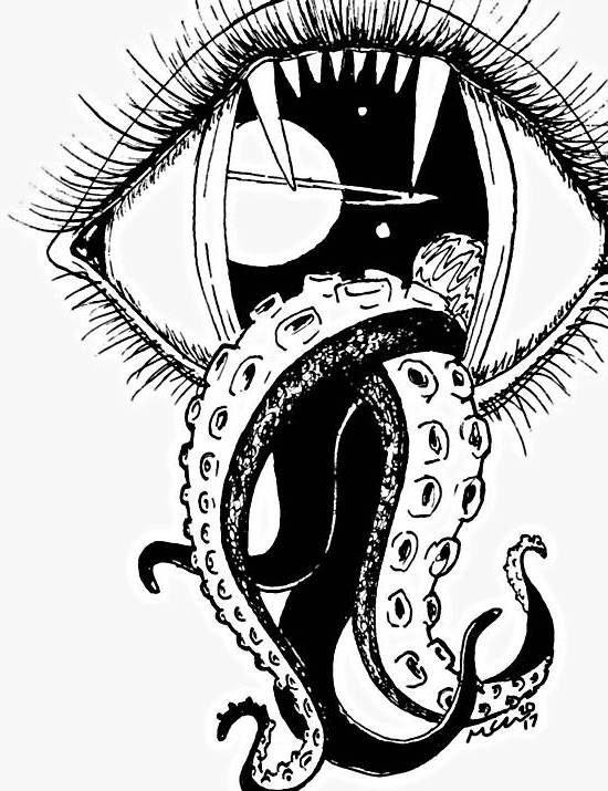 The All Seeing Eye by Morgan Collins