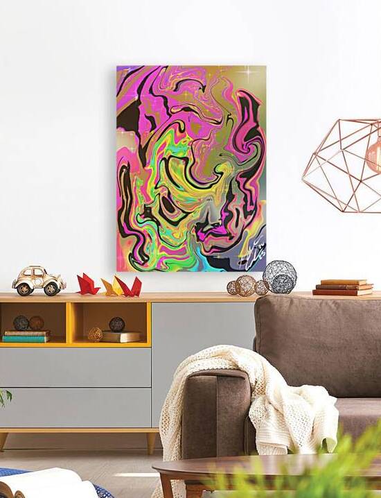 Lava lamp colors by Morgan Collins