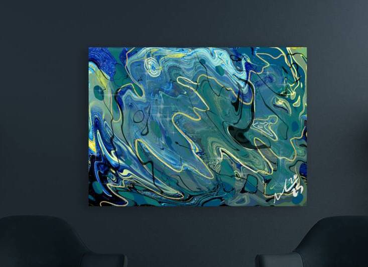 Starry Night by Morgan Collins