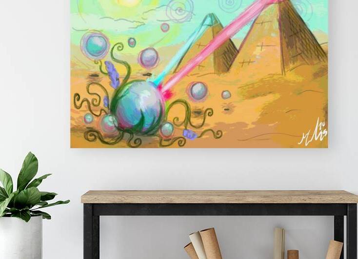 Pyramids by Morgan Collins