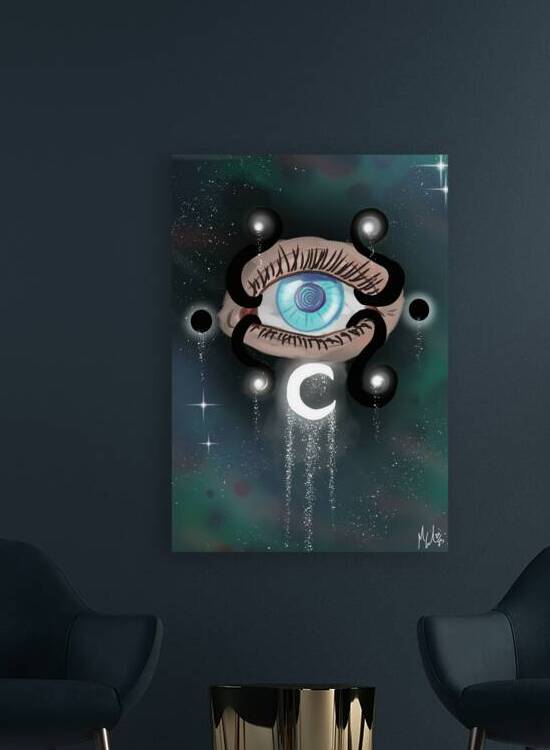 Gate of the Dreaming Eye by Morgan Collins
