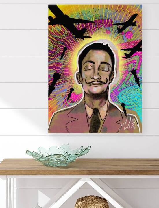 Salvador dali by Morgan Collins