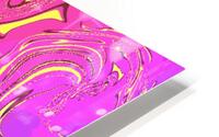 Disco Lemonade HD Metal print