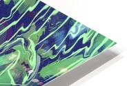 Dissolve HD Metal print