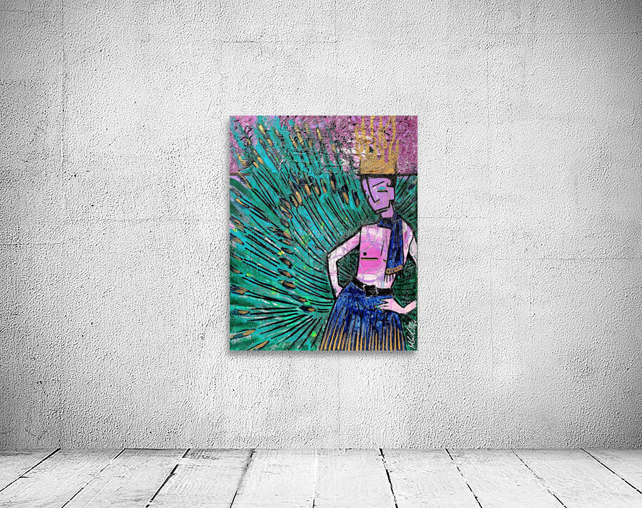 Peacock Wall Preview