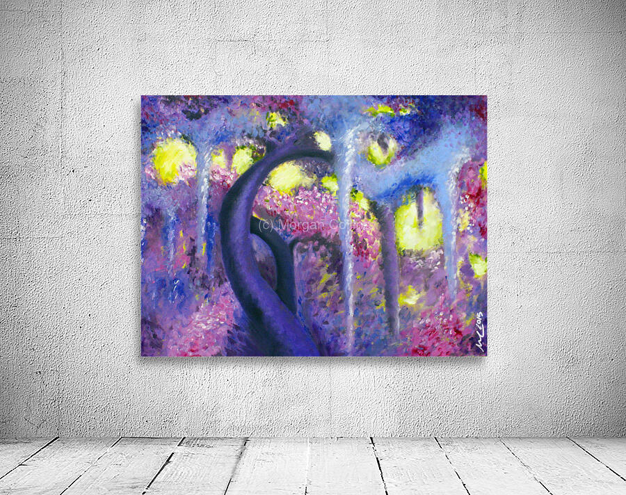 Spanish Moss Wall Preview