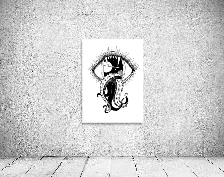 The All Seeing Eye Wall Preview