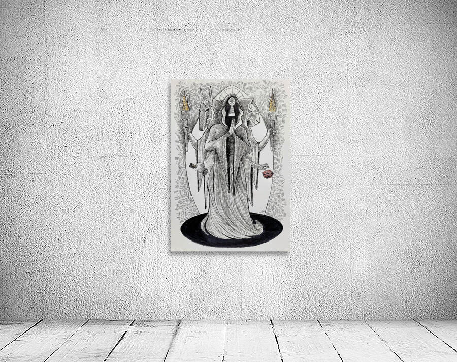 Hekate Triformis Wall Preview