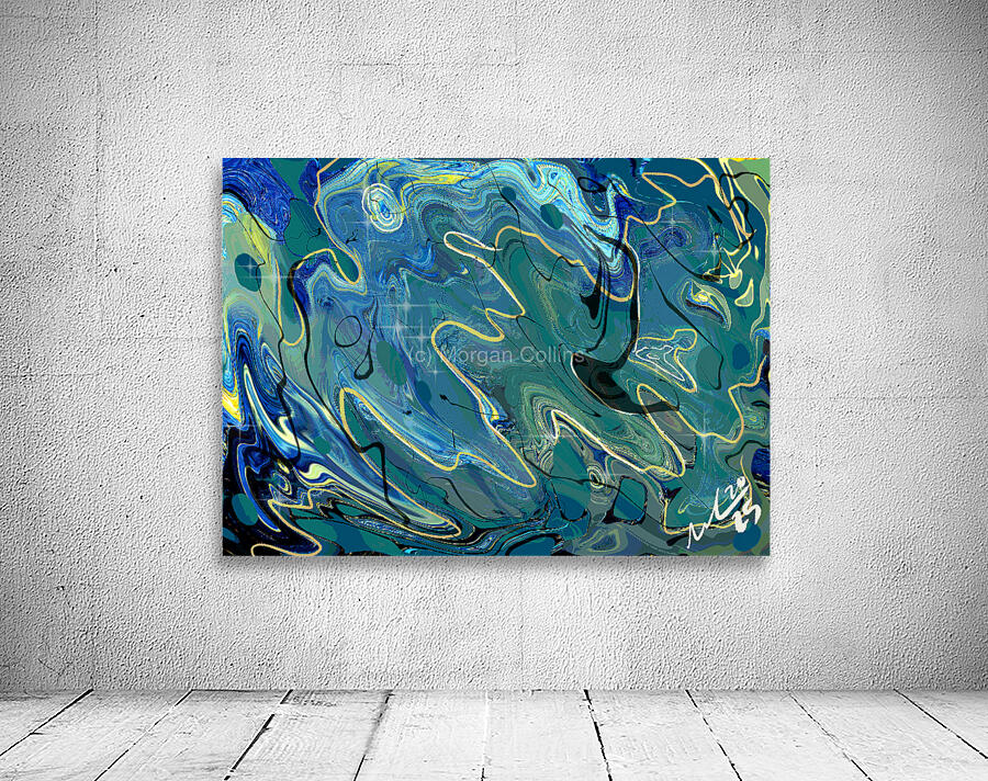 Starry Night Wall Preview
