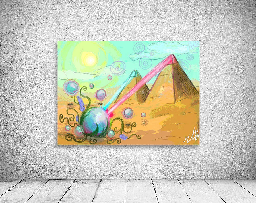 Pyramids Wall Preview