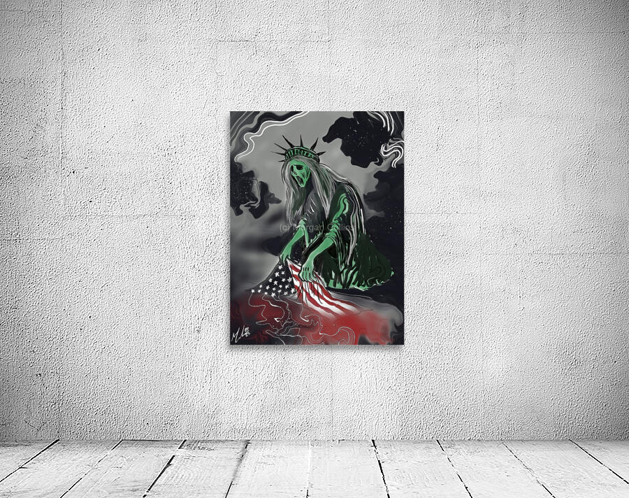 Libertys Lament Wall Preview