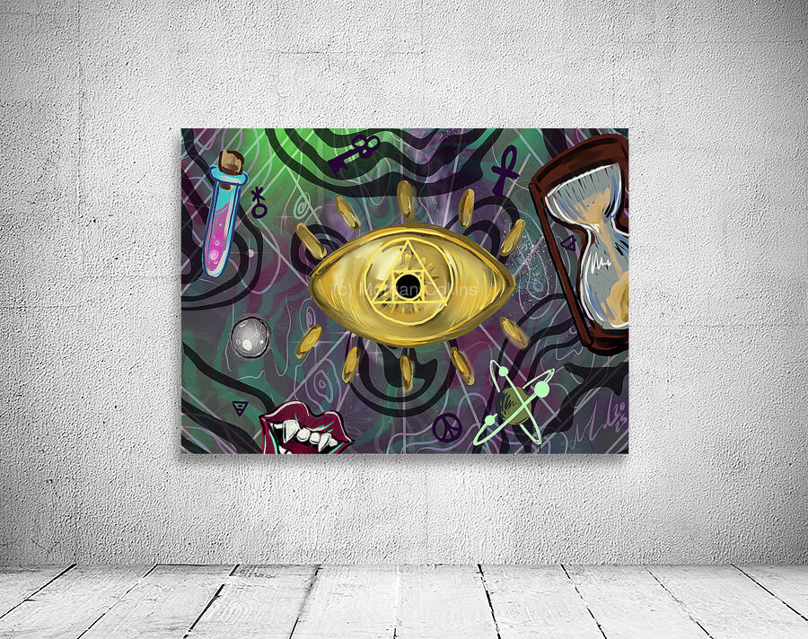 Intuitive art Wall Preview