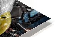 Mech Eagle HD Metal print