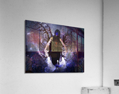 In Time Top side _  landscape  Acrylic Print