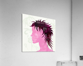 roGirl11BGwhite Acrylic Print
