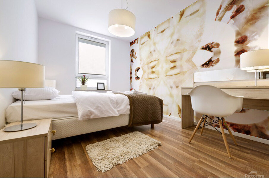 MeditationTheory Mural print