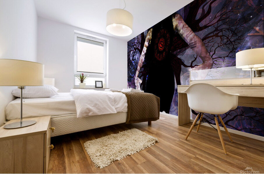 Top In Time Mural print