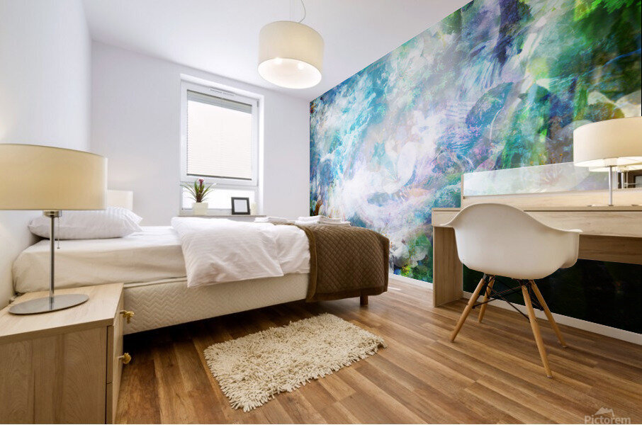 WterMoods1 Mural print