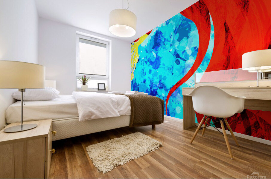 Diana theHunter Mural print
