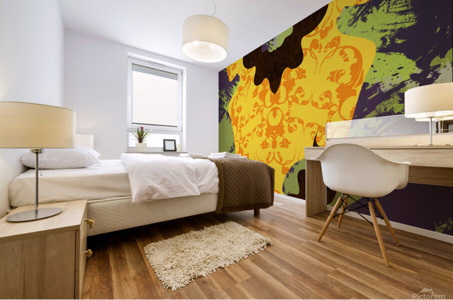 A proGirl Mural print