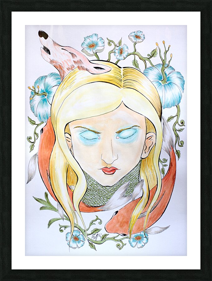 Illoeyi Picture Frame print