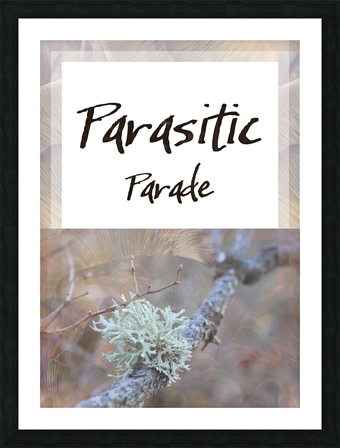 ParasiticParade1 Picture Frame print