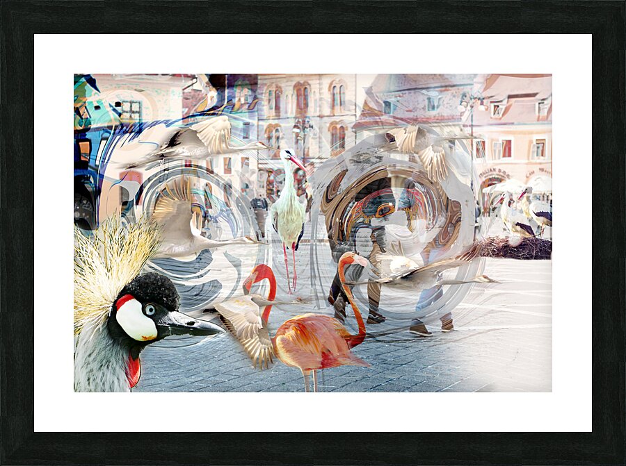 StorksTime Picture Frame print