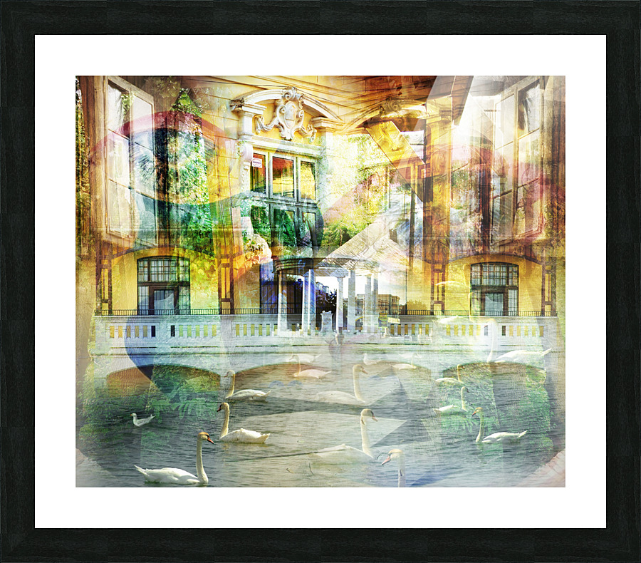 A Violin ST. Background  Picture Frame print