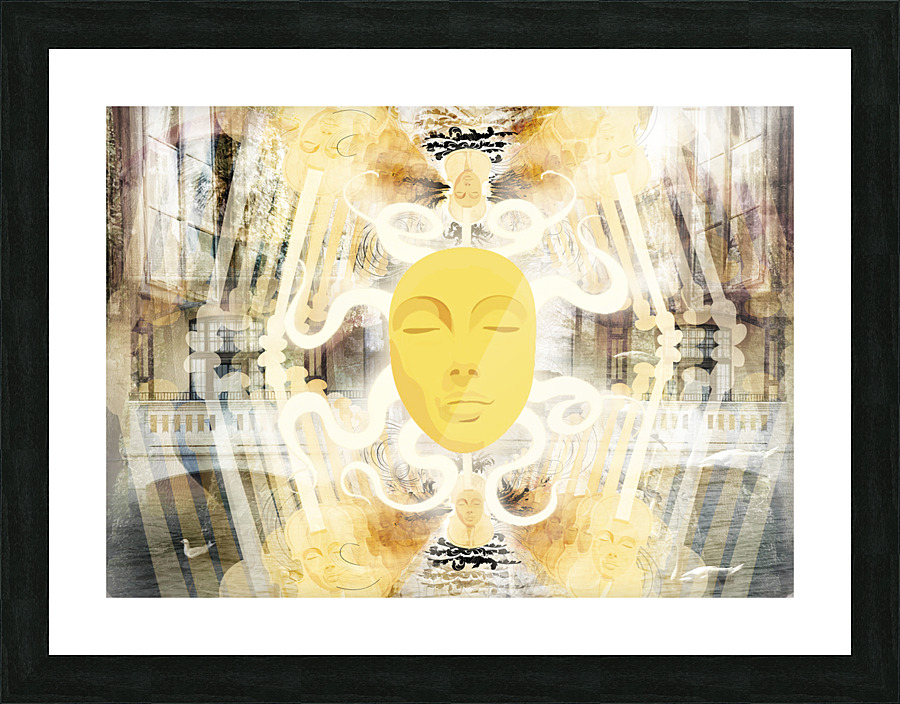 AVioLinSt.Face1 Picture Frame print