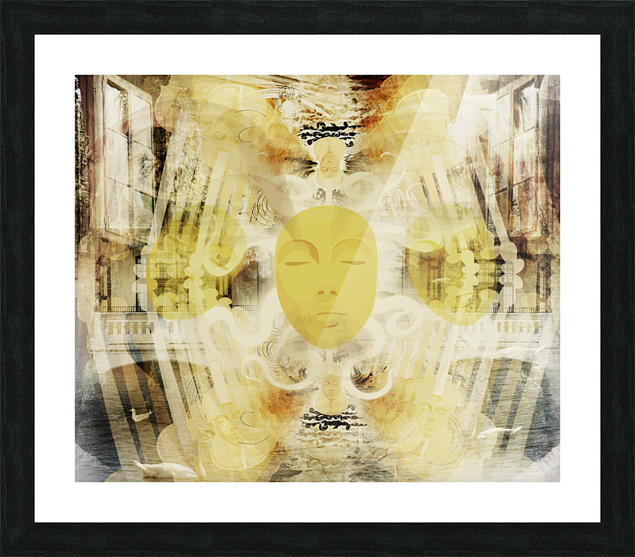 VioLin St.Halls Picture Frame print