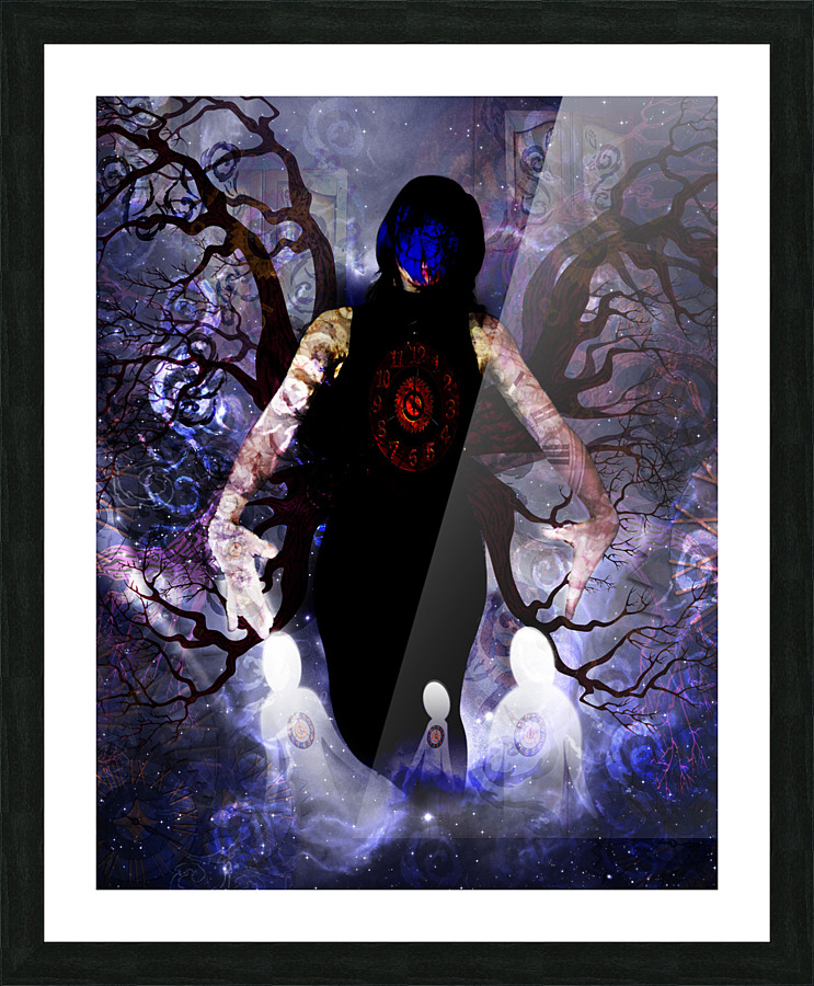 Top In Time Picture Frame print
