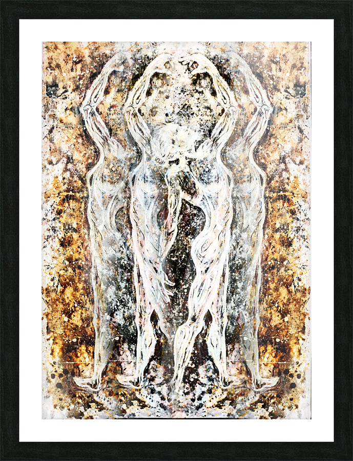 Dances _ Routine Pose Picture Frame print