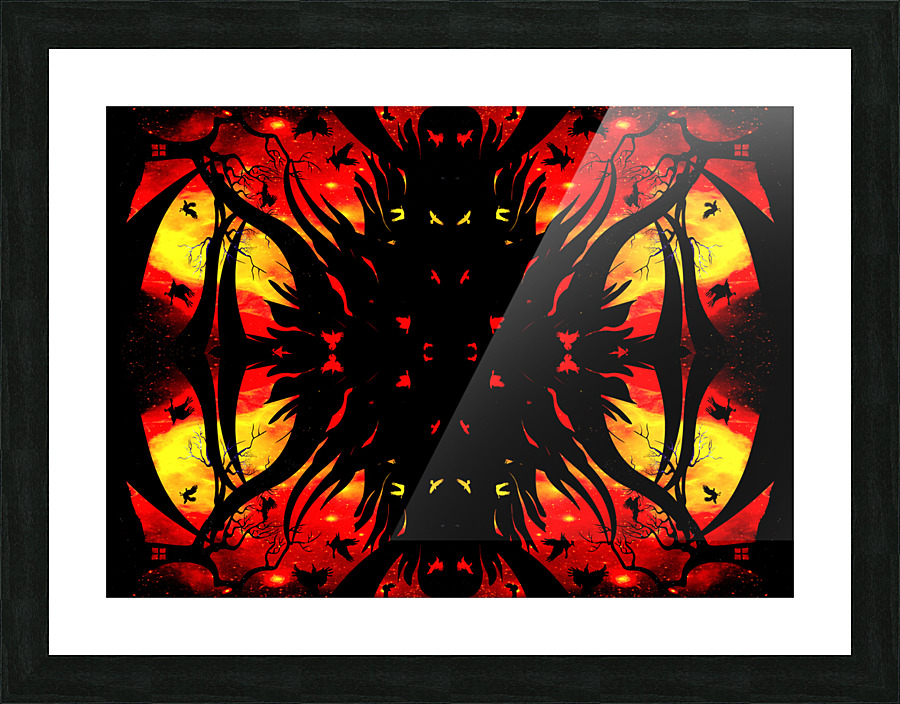 PatternJob Picture Frame print