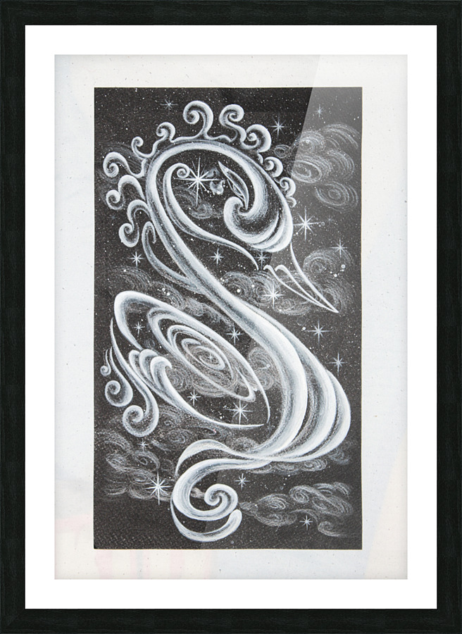 SwanLakeActs5  Picture Frame print